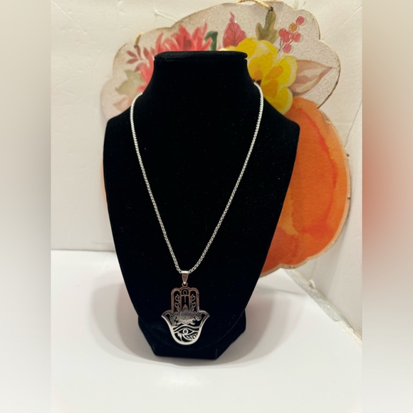 Golden girls statement Necklace, Minimalist Golden Hypoallergenic… - Picture 14 of 15